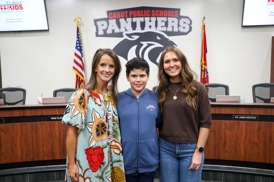 November School Board Recognition